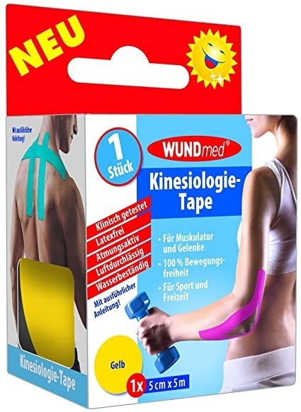 Bandă kineziologică WUNDmed 04-039