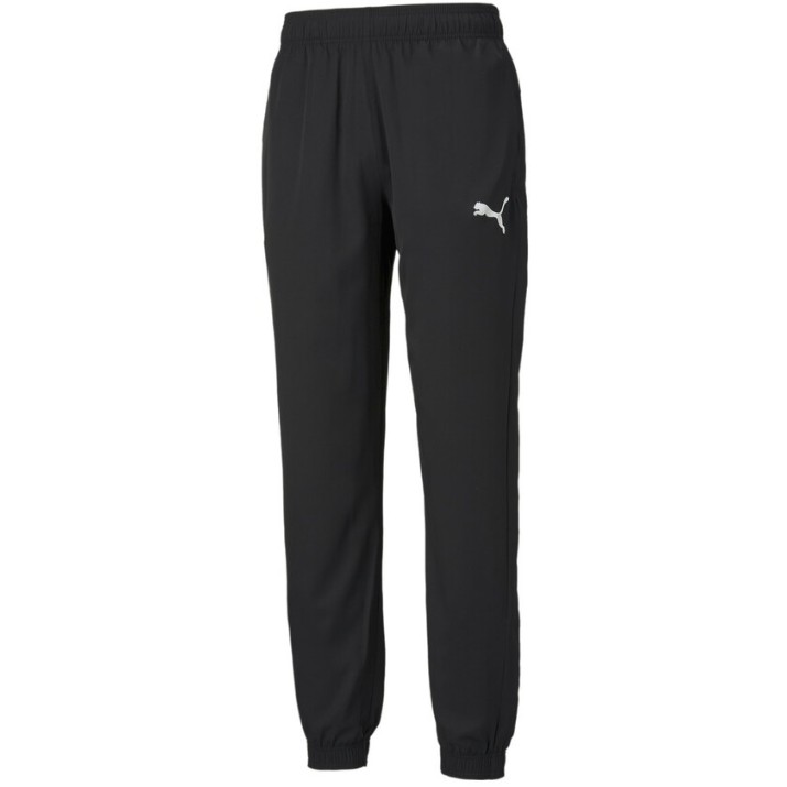 Мужские спортивные штаны Puma Active Woven Pants cl Puma Black XS (58673301)
