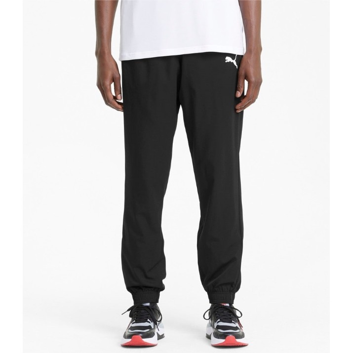 Мужские спортивные штаны Puma Active Woven Pants cl Puma Black XS (58673301)