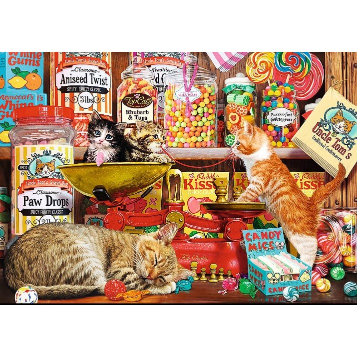 Puzzle Trefl 1000 Cat Sweets (10630)