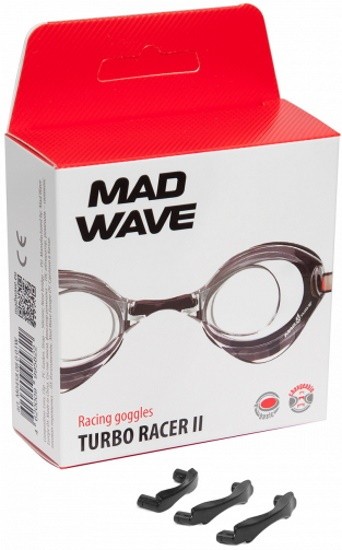 Очки для плавания Mad Wave Turbo Racer II (M0458 08 0 01W)