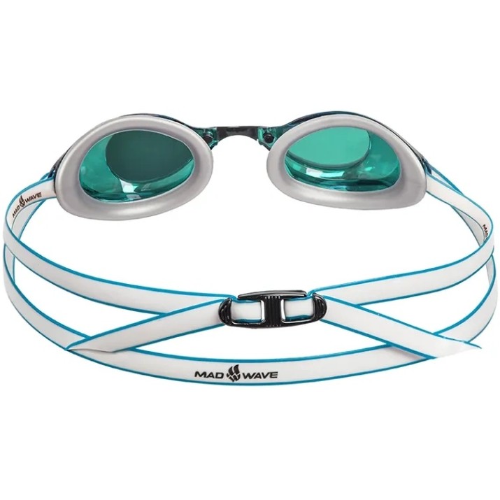 Очки для плавания Mad Wave Turbo Racer II Mirror (M0458 07 0 10W)