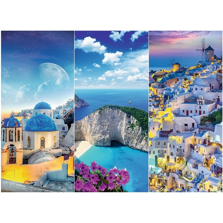 Puzzle Trefl 3000 Greek Holidays (33073)