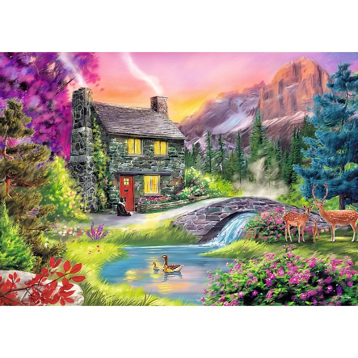 Пазл Trefl 500 Mountain Idyll (37325)