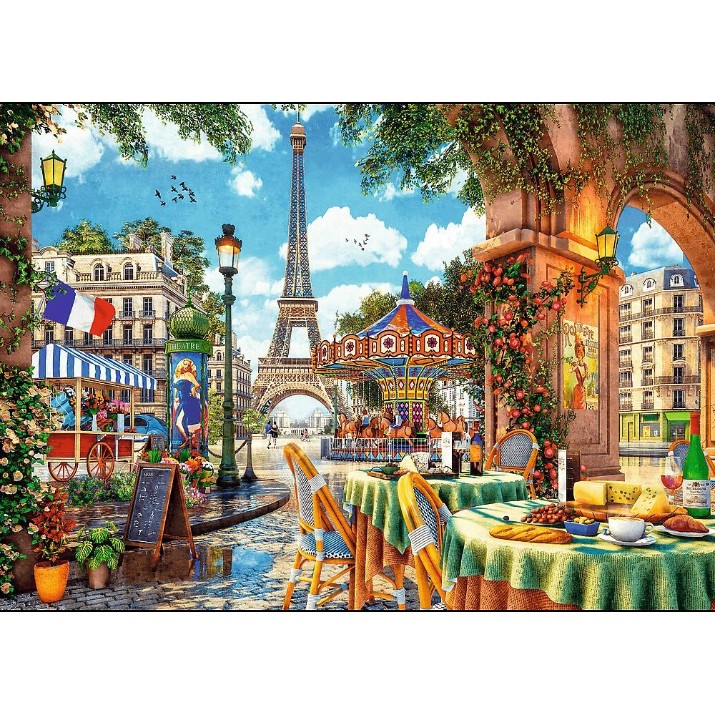 Пазл Trefl 1000 Paris Morning (10622)