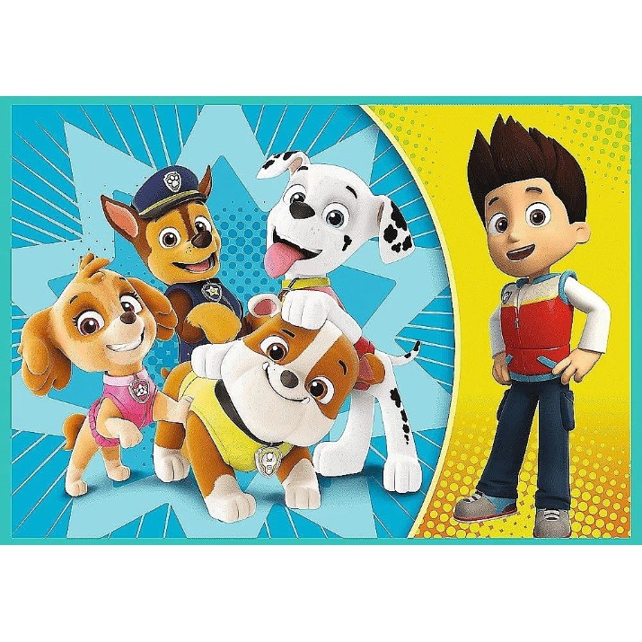 Puzzle Trefl 4in1 Paw Patrol (34346)