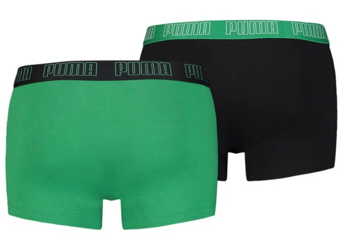 Сhiloţi pentru bărbați Puma Basic Trunk 2P Amazon Green M (100000884004)