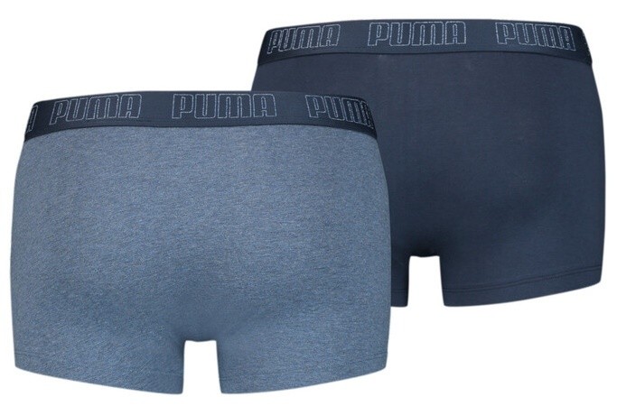 Мужские трусы Puma Basic Trunk 2P Denim L (100000884007)
