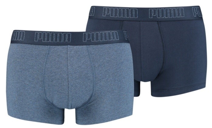 Сhiloţi pentru bărbați Puma Basic Trunk 2P Denim XL (100000884007)