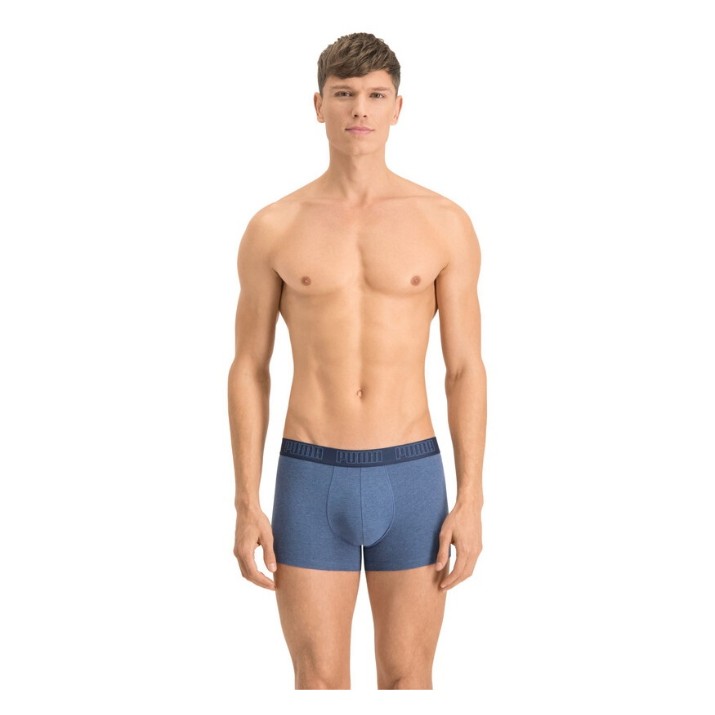 Мужские трусы Puma Basic Trunk 2P Denim XL (100000884007)