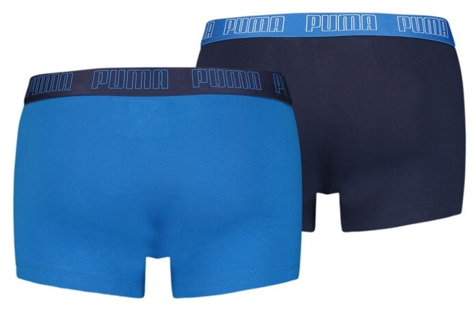 Сhiloţi pentru bărbați Puma Basic Trunk 2P True Blue L (100000884003)