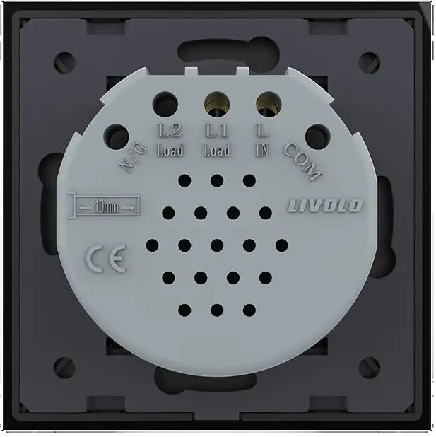 Диммер Livolo VL-C701D-12 Black