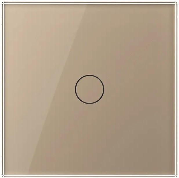 Диммер Livolo VL-C701D-13 Gold