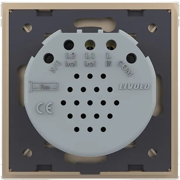 Диммер Livolo VL-C701D-13 Gold