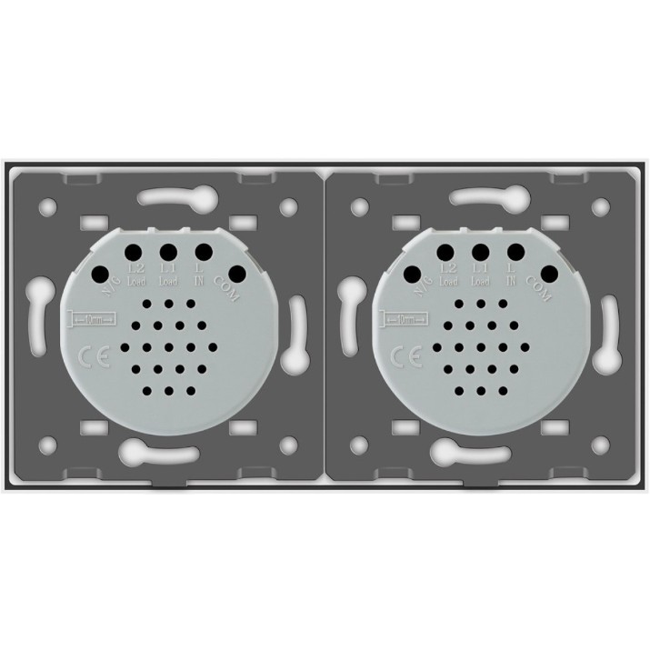Диммер Livolo VL-C701DC701D-11 White