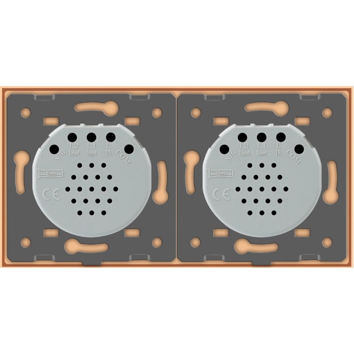 Dimmer Livolo VL-C701DC701D-13 Gold