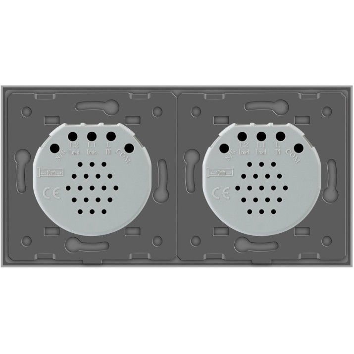 Диммер Livolo VL-C701DC701D-15 Gray