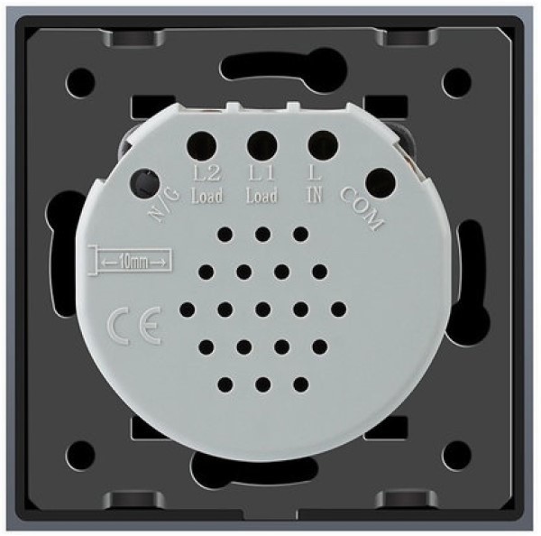 Dimmer Livolo VL-C701DR-11 White