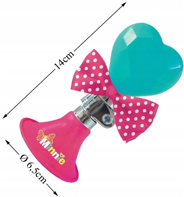 Клаксон для велосипеда Seven Minnie (9129)