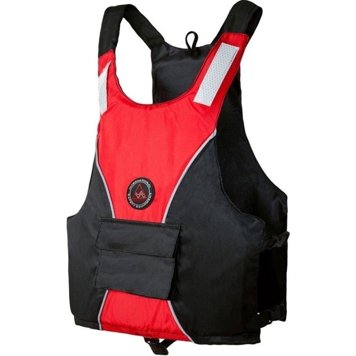 Спасательный жилет Aquarius Kajakowa Black/Red S