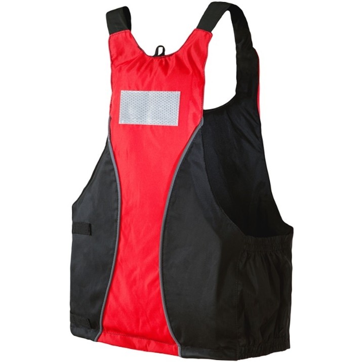 Спасательный жилет Aquarius Kajakowa Black/Red S