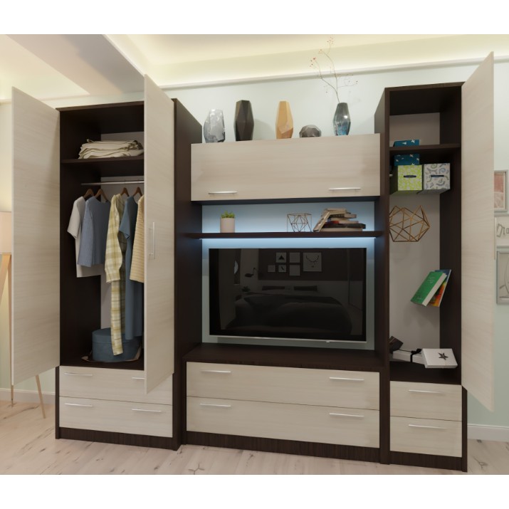 Гостиная Bafimob Iunosti 2 Wenge