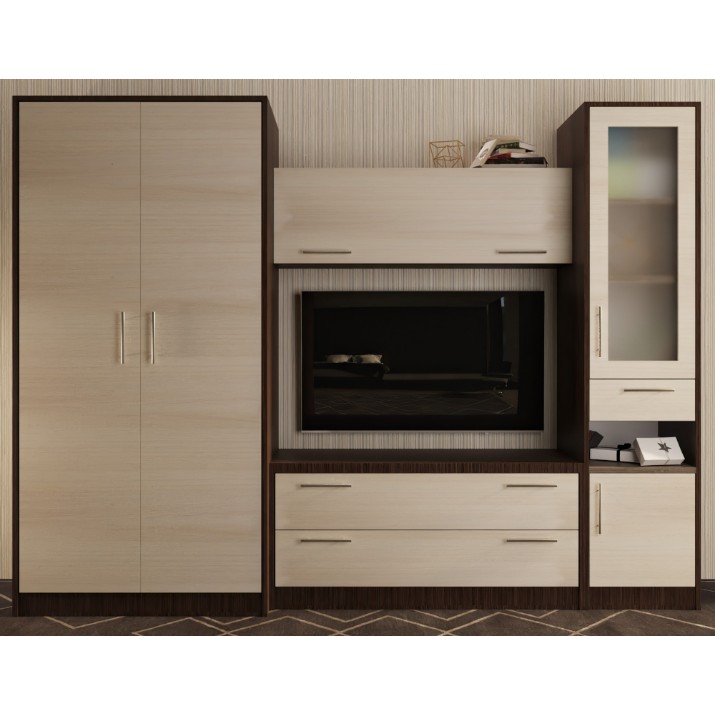 Living Bafimob Lora 2.6m TV-1.2m Wenge