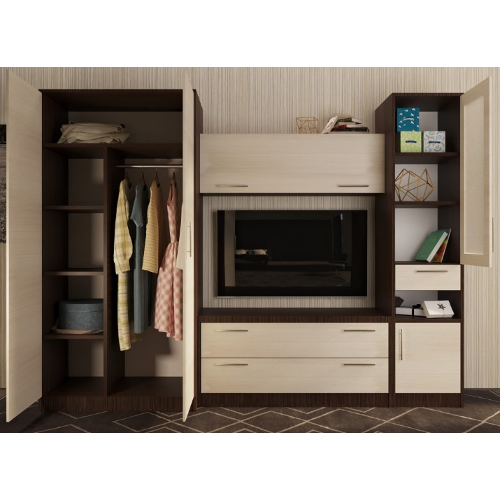 Living Bafimob Lora 2.6m TV-1.2m Wenge