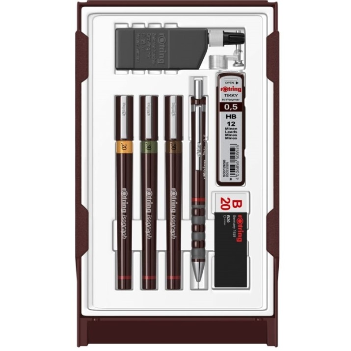 Набор изографов Rotring College Set S0699370 (199370)