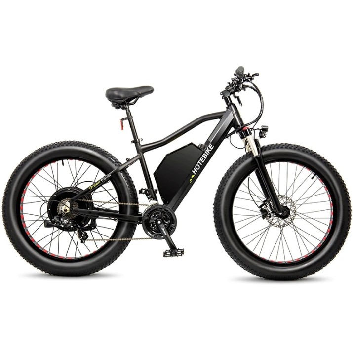 Электровелосипед eBike Hotbike 2000W