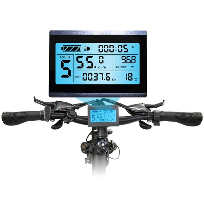 Электровелосипед eBike Hotbike 2000W