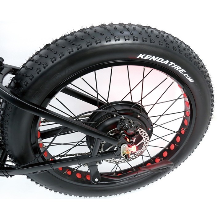 Электровелосипед eBike Hotbike 2000W