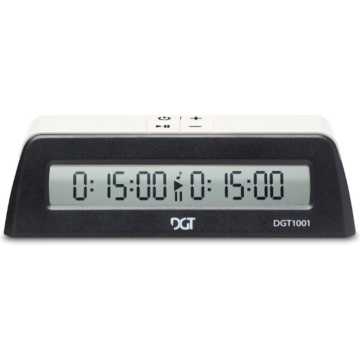 Şah DGT CHCA09 Black/White (1001)