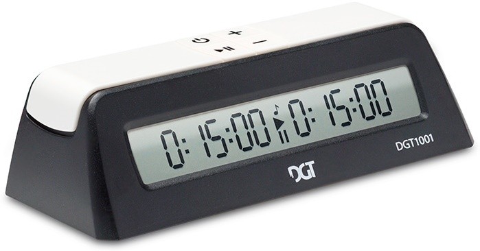 Şah DGT CHCA09 Black/White (1001)