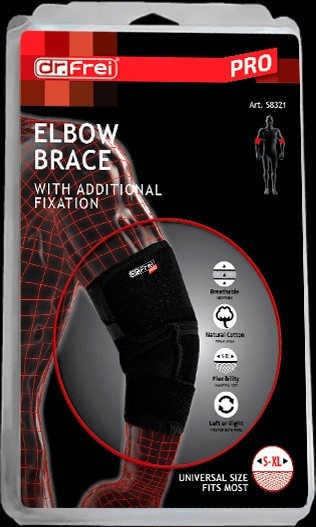 Фиксатор локтевого сустава Dr.Frei PRO-8321 S-XL
