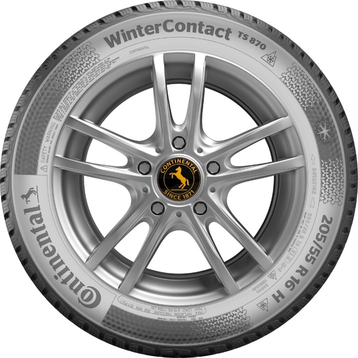 Anvelopa Continental ContiWinterContact TS870 185/65 R15 88T