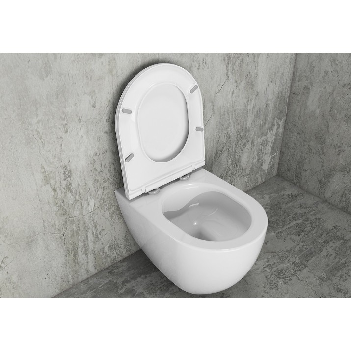 Capac de toaletă Isvea Infinity (40KF02001) 