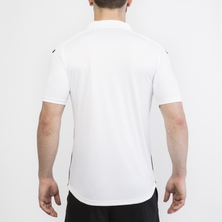 Tricou bărbătesc Joma 100004.200 White S/S-L