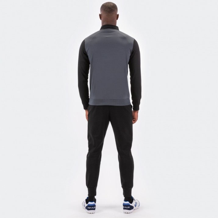 Hanorac pentru bărbați Joma 100947.151 Anthracite/Black M