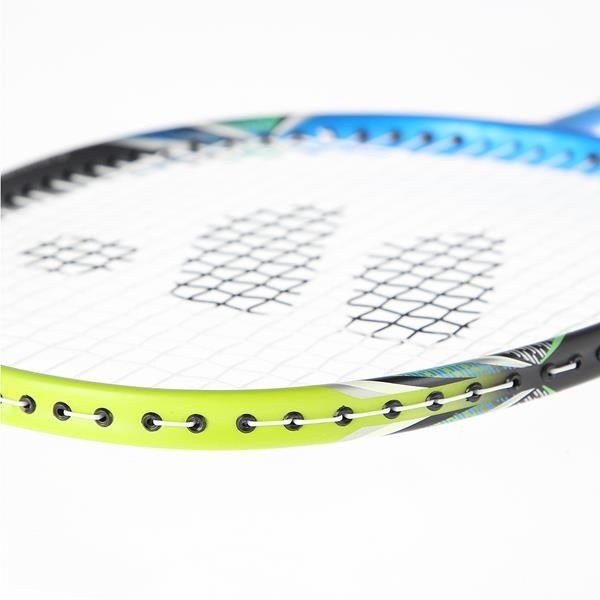 Rachetă pentru badminton Wish Fusiontec 970 Blue/Green