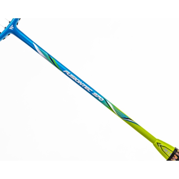 Rachetă pentru badminton Wish Fusiontec 970 Blue/Green