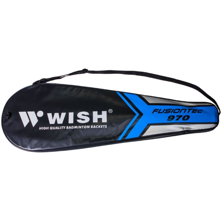 Rachetă pentru badminton Wish Fusiontec 970 Blue/Green