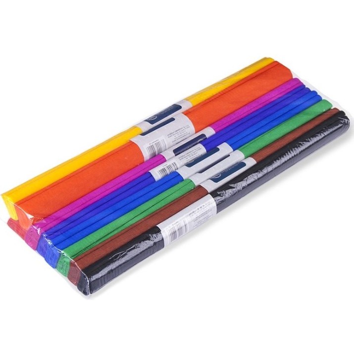 Hârtie creponată Interdruk Classic 200x50cm 10pcs