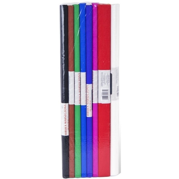 Hârtie creponată Interdruk Classic 200x50cm 10pcs