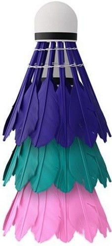 Fluturașe pentru badminton Nils NBL6213 Multicolor 3pcs