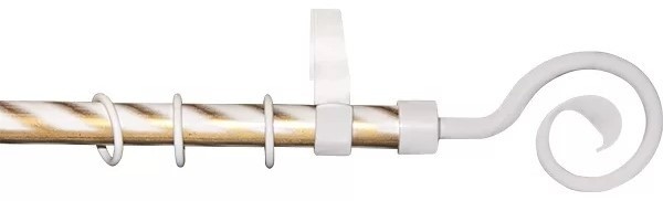 Карниз Legrand Fantasiya White Gold d19mm 2.0