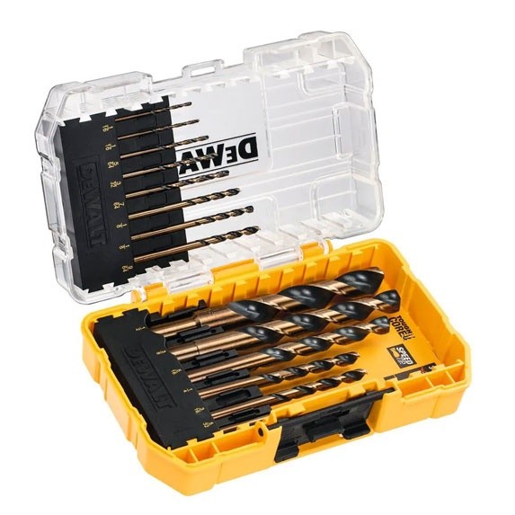 Set de burghie DeWalt DT70728