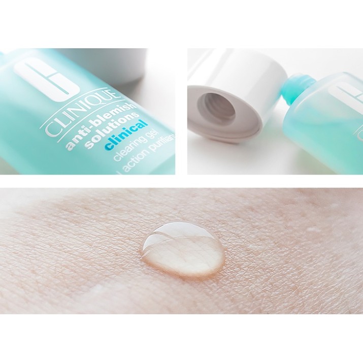 Очищающее средство для лица Clinique Anti Blemish Solutions Clearing Gel 30ml
