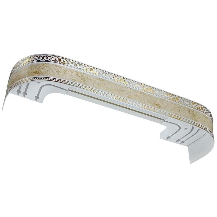 Cornisa Legrand Monarkh Ivory 2.0