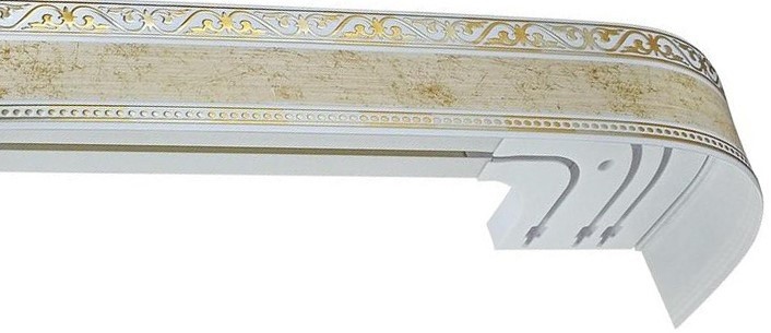 Карниз Legrand Monarkh Ivory 3.0